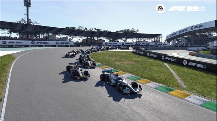 F1 Esports 2022 Round 11 Brazil