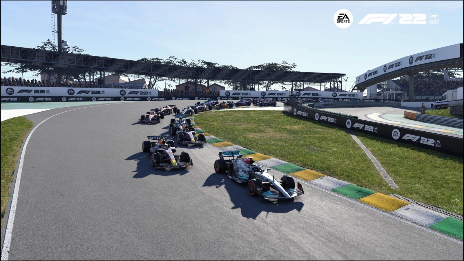 F1 Esports 2022 Round 11 Brazil