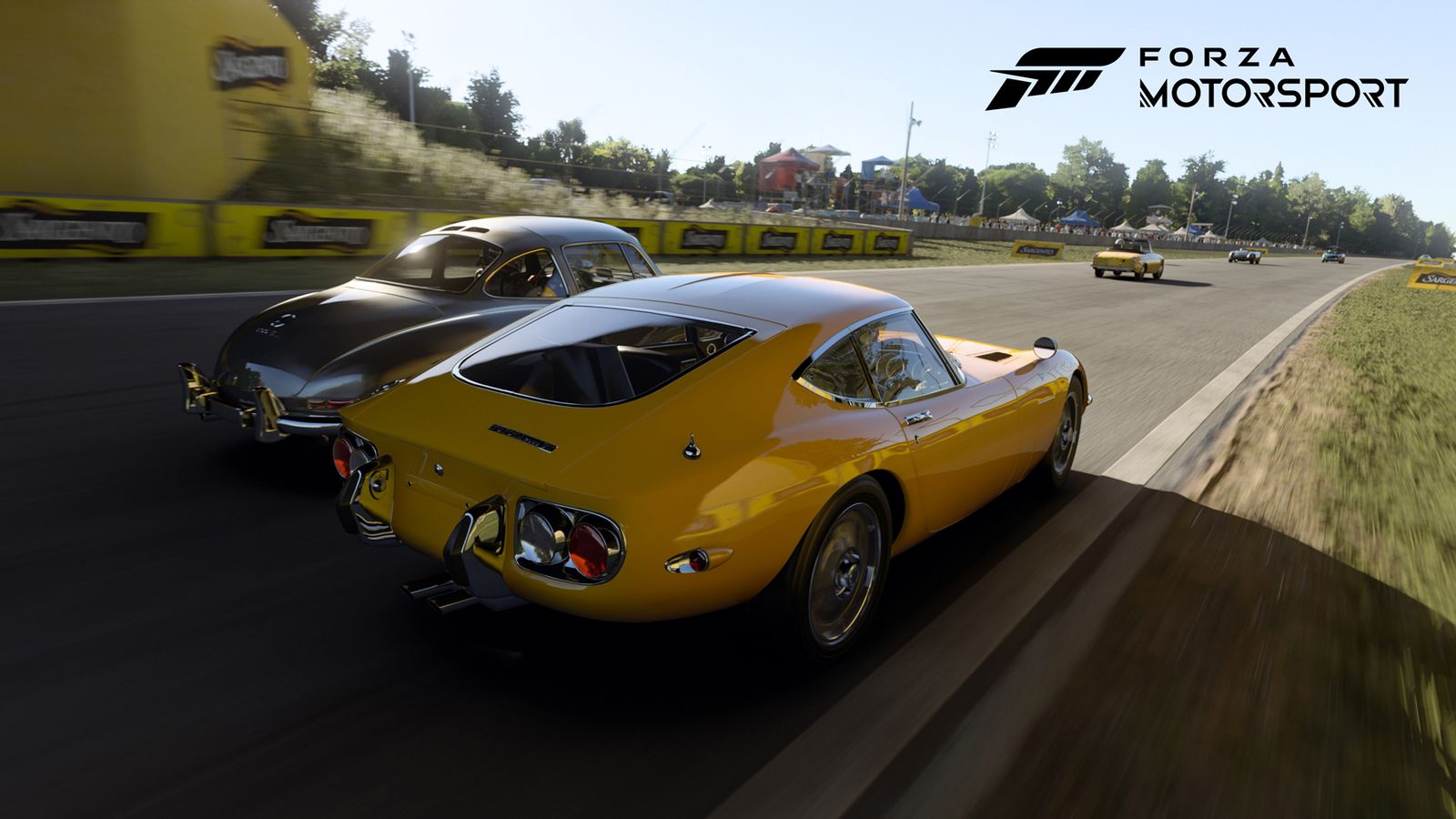 Forza Motorsport screenshot Jaguar E-Type