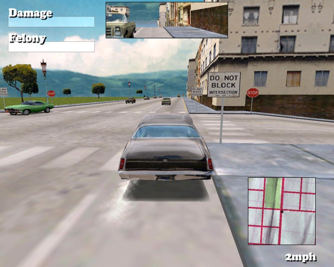 Driver 1999 screenshot