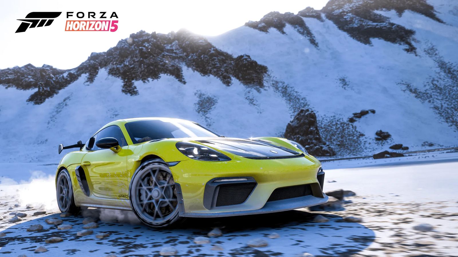 Forza Horizon 5 Super Speed Car Pack Porsche 718 Cayman GT4 RS