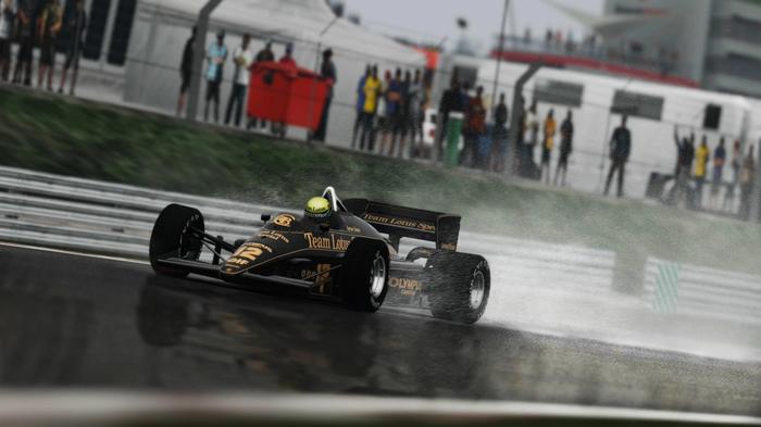 Gran Turismo 6 lotus f1 rain