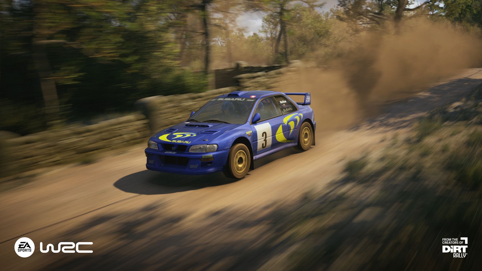 EA Sports WRC Subaru Impreza