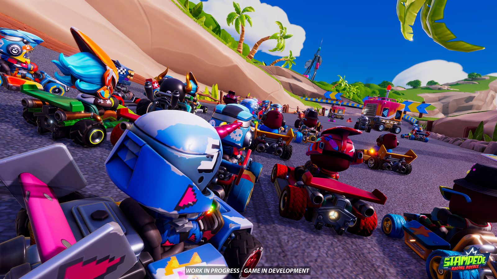 Stampede Racing Royale Screenshot