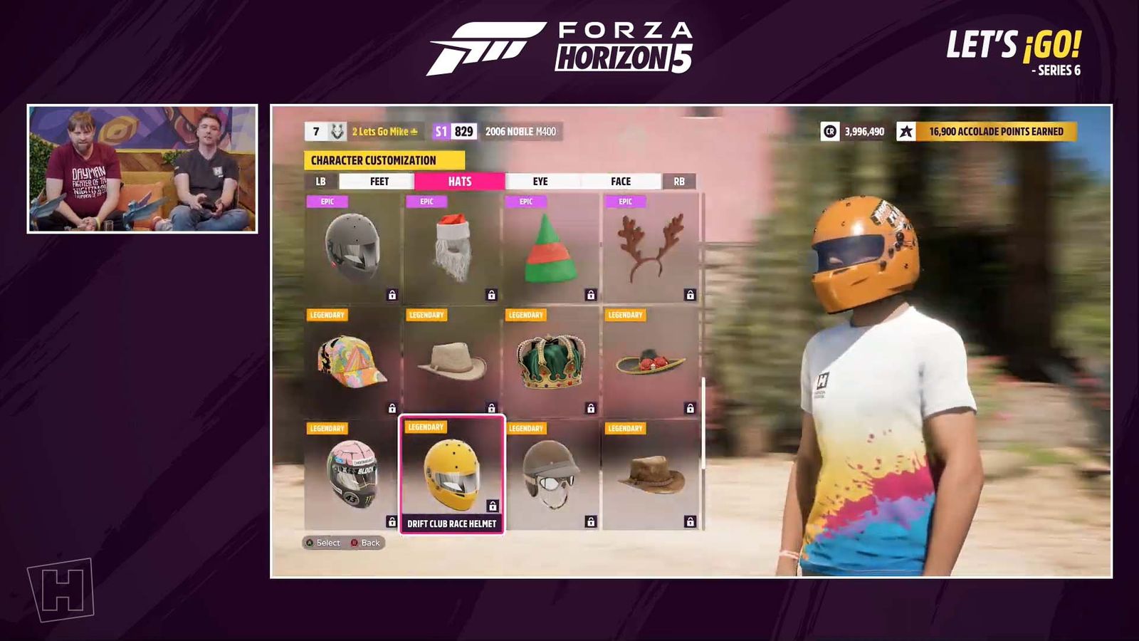 Forza Horizon 5 Series 6 Drift Club Helmet