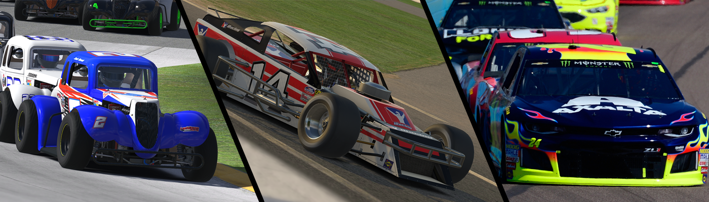 iRacing Banner - Can You Run iRacing On The PS4?