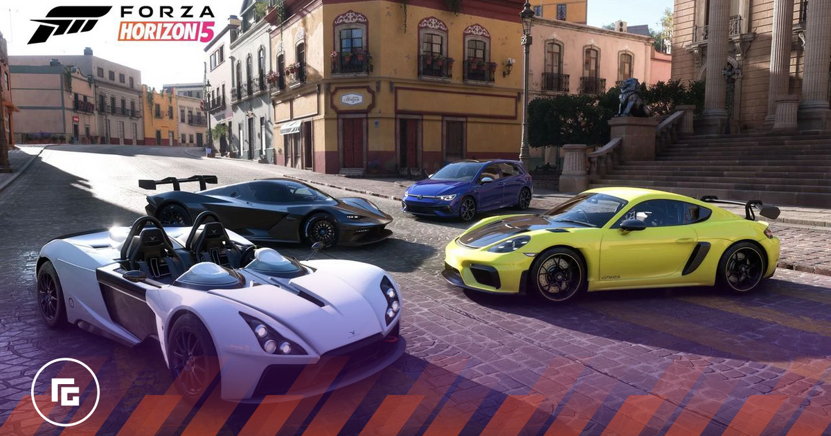 Forza Horizon 5’s Super Speed Car Pack Delayed After Access Issue
