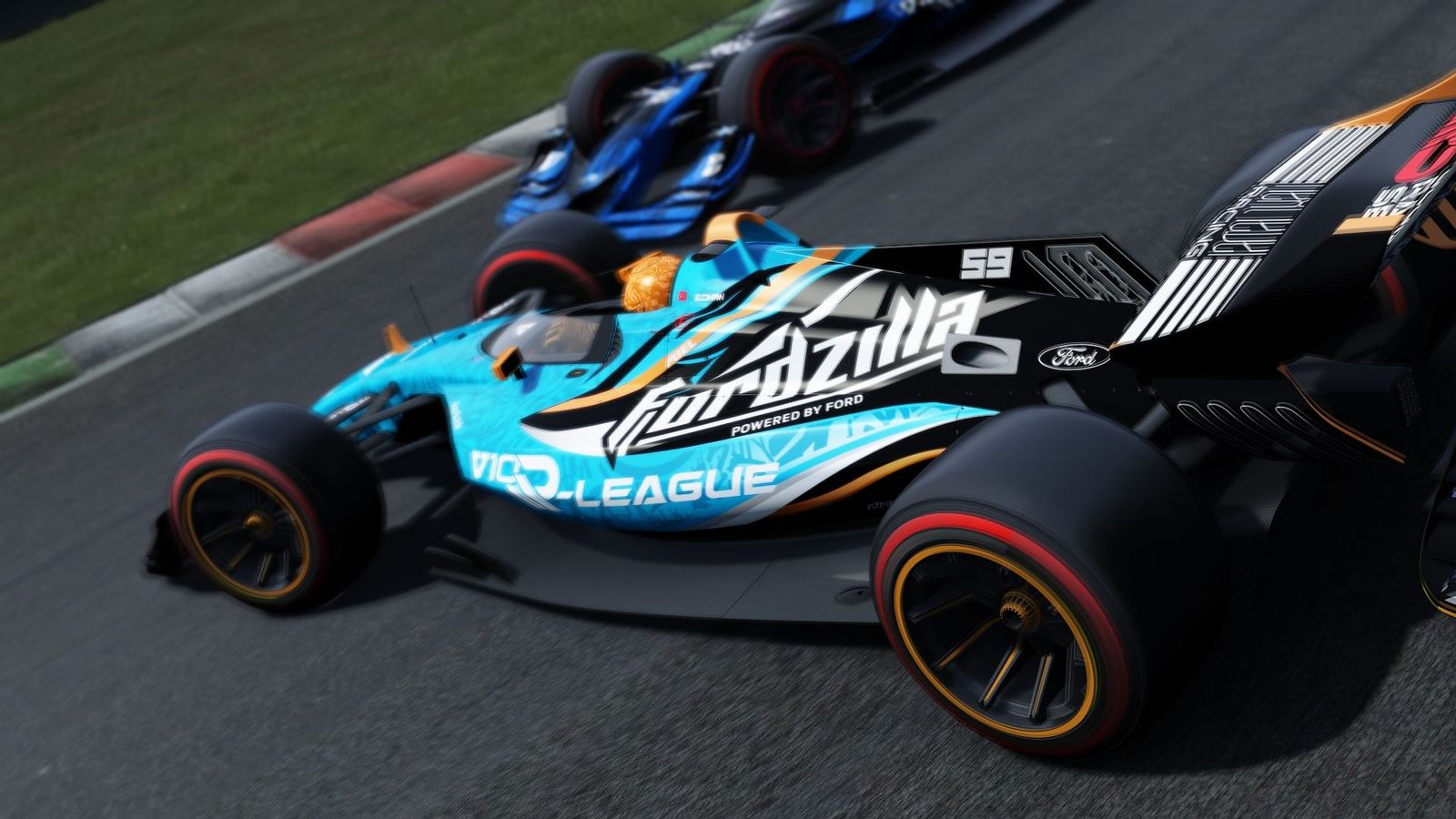 Fordzilla McLaren Shadow Mugello V10 R League Season 2