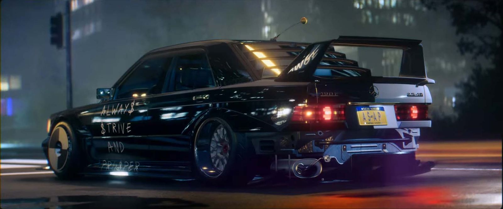 Need for Speed Unbound trailer screenshot