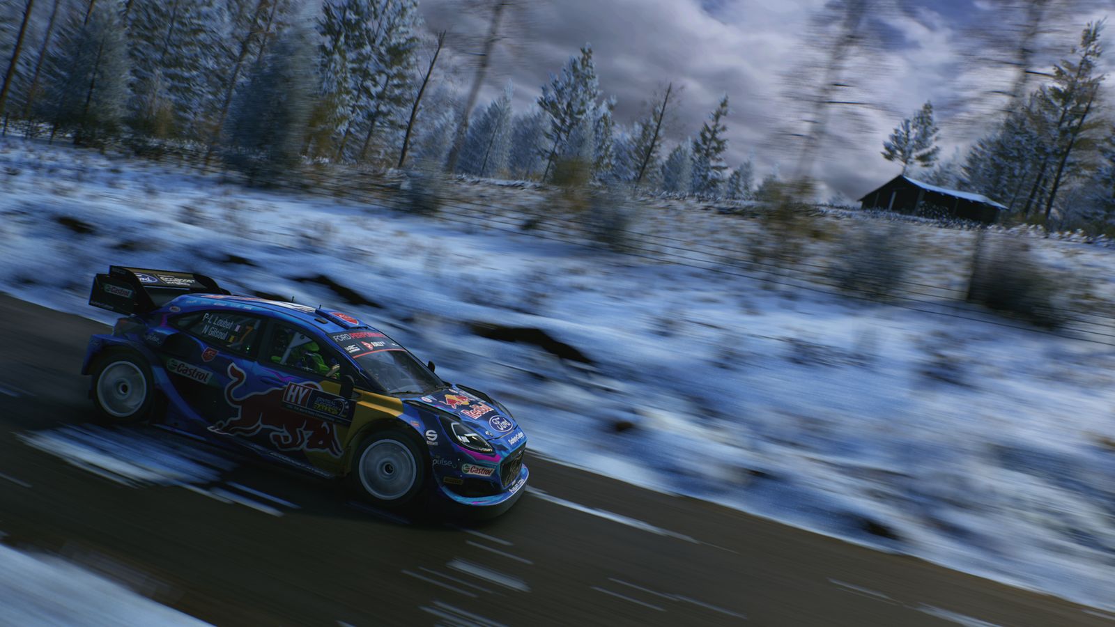 EA Sports WRC Central European Rally