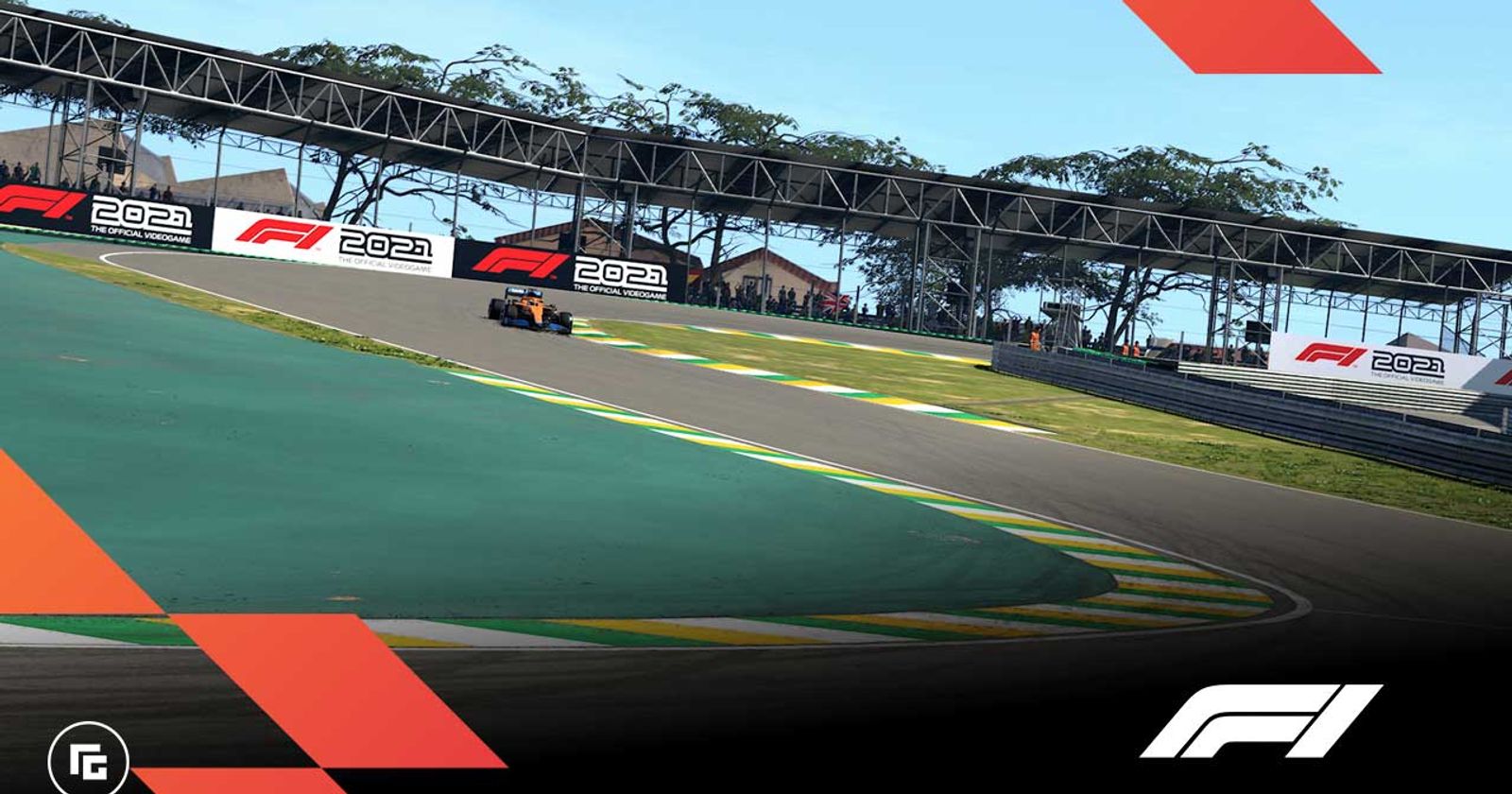 BRAZIL SETUP in F1 22! #F122 #F1 #FormulaOne #Gaming