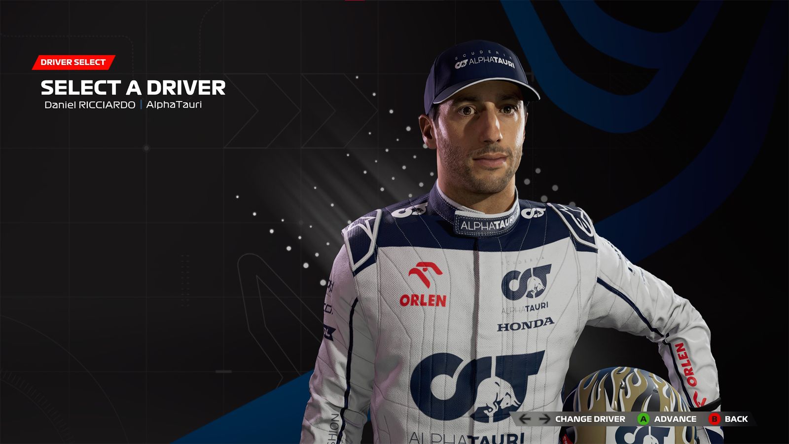 F1 23 Update 1.10 Daniel Ricciardo