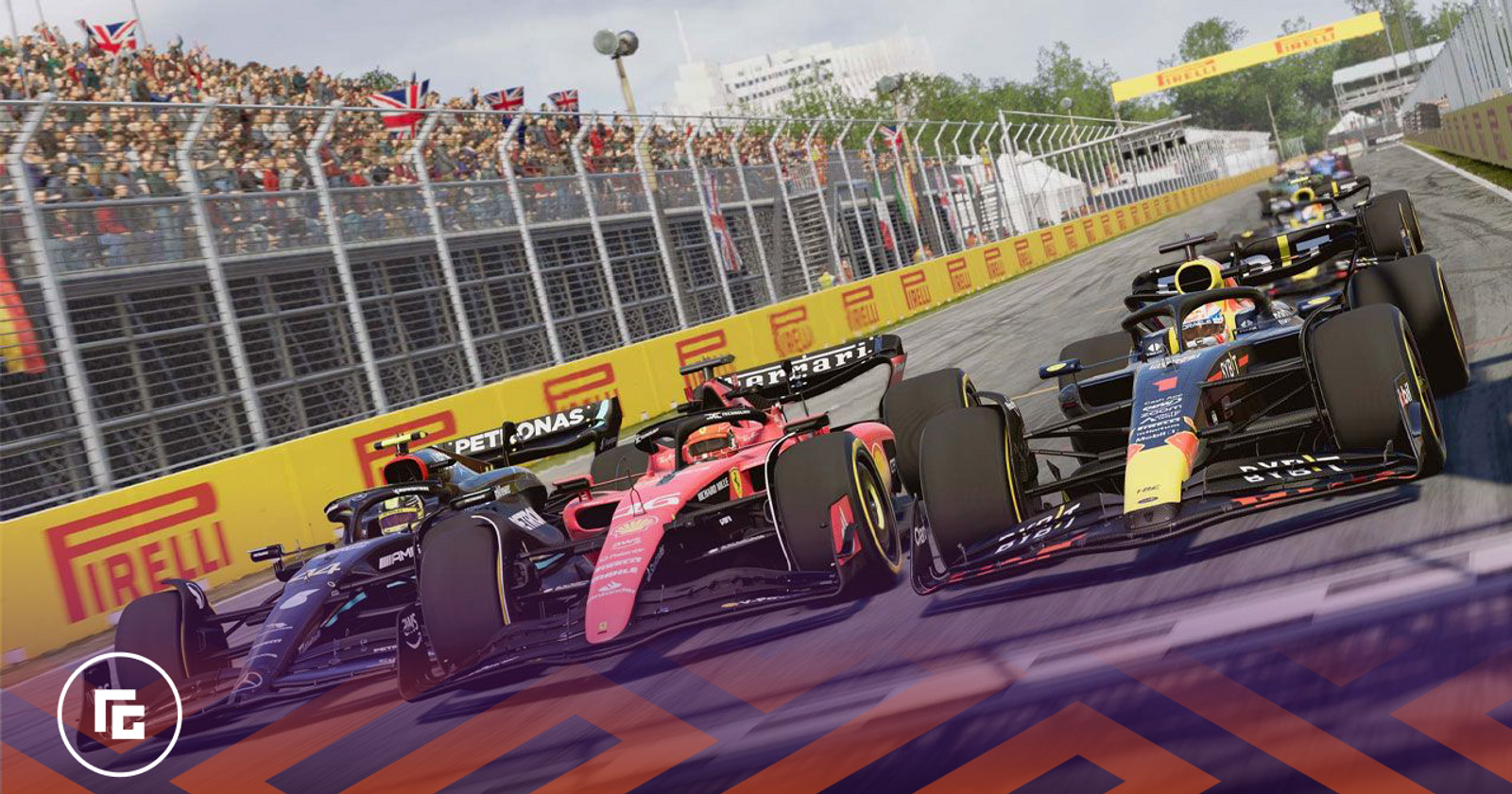 F1 23: Update 1.15 release date