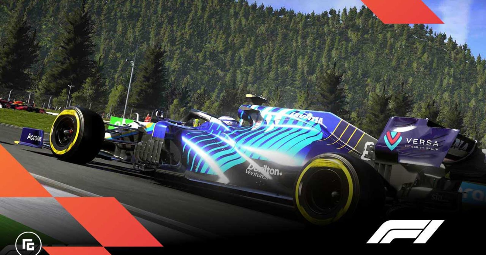 How to get faster in the F1 2021 game by the esports pros