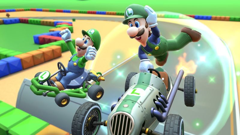 Mario Kart Tour Characters - Giant Bomb