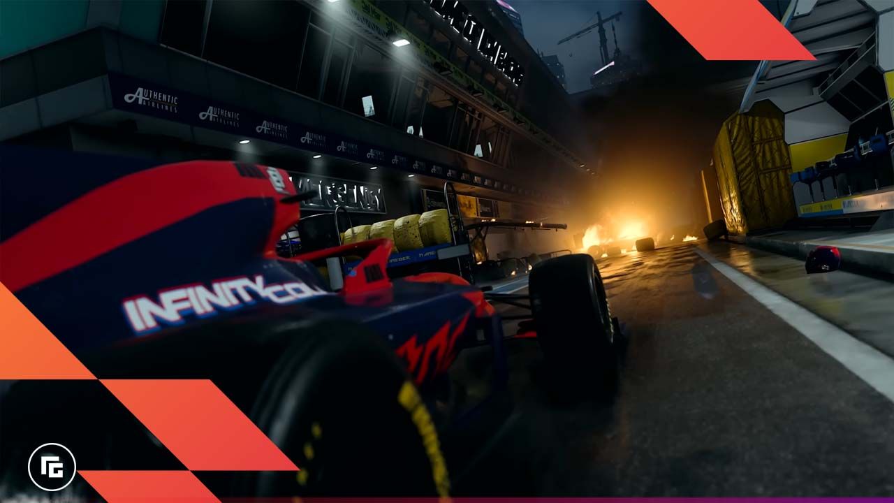 F1 Singapore Grand Prix circuit coming to Call of Duty Modern Warfare 2