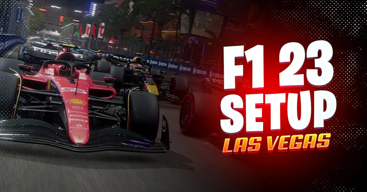 F1 23 Las Vegas Setup: Online, career mode, and my team settings