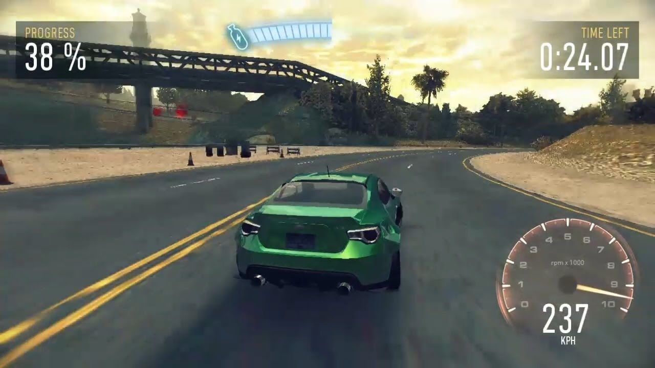 NOT THE BEST: No Limits definitely doesn't qualify as a classic NFS title
