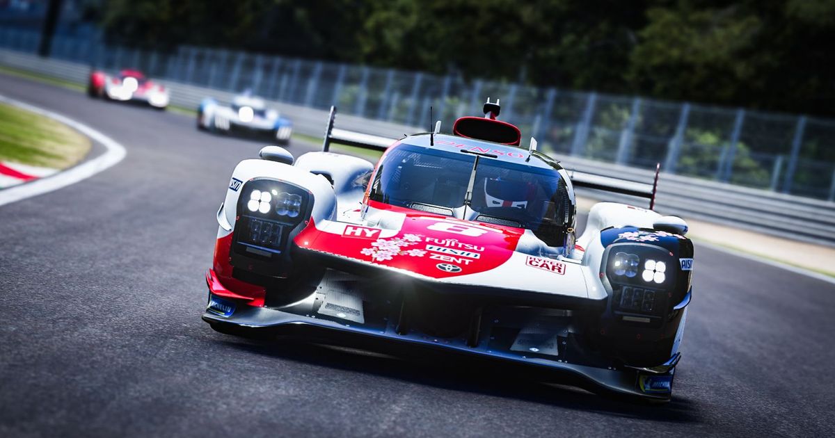 Le Mans Ultimate Toyota