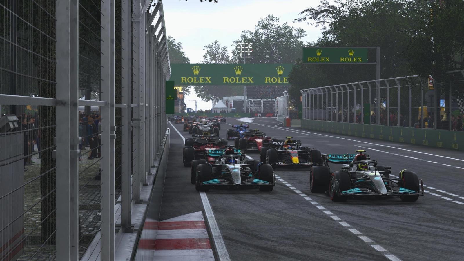 F1 22 in Baku