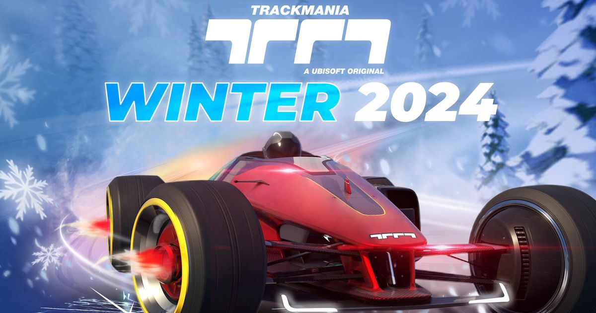 Trackmania Winter 2024 Campaign
