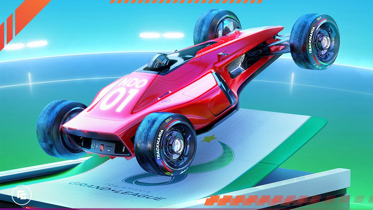 Trackmania meets pure '90s nostalgia in stunning new Steam racing game