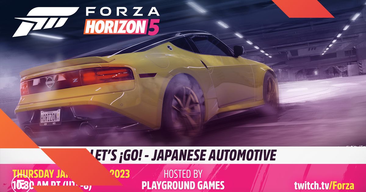 This Could be Our First Look at Forza Horizon 5 Expansion Two