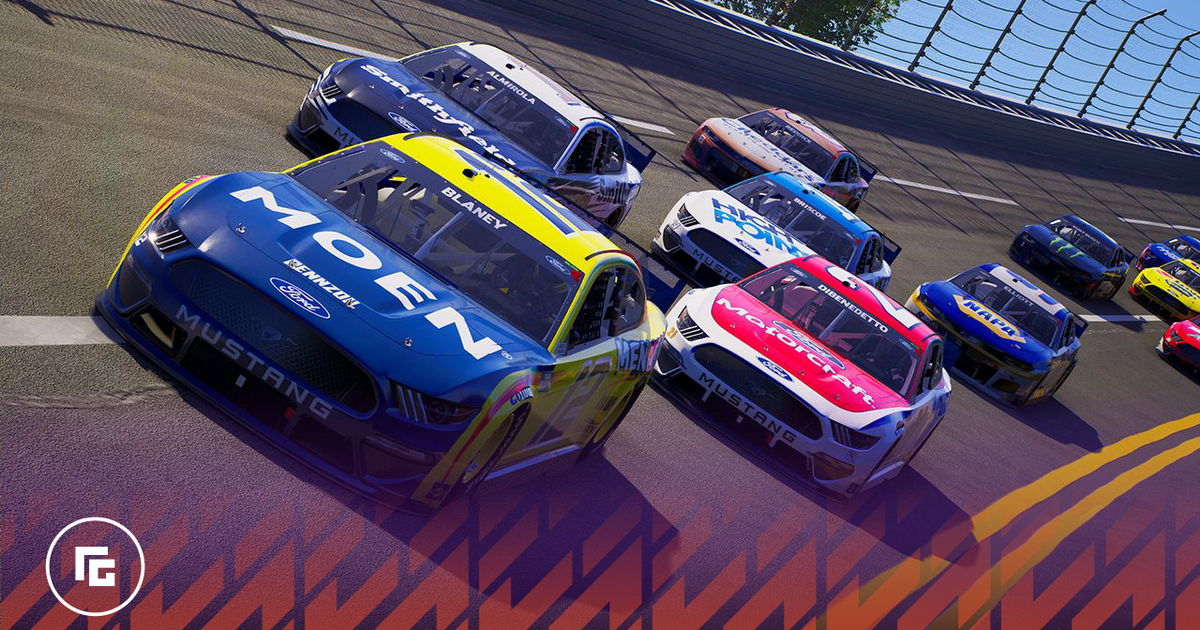 Motorsport Games Sells NASCAR License to iRacing