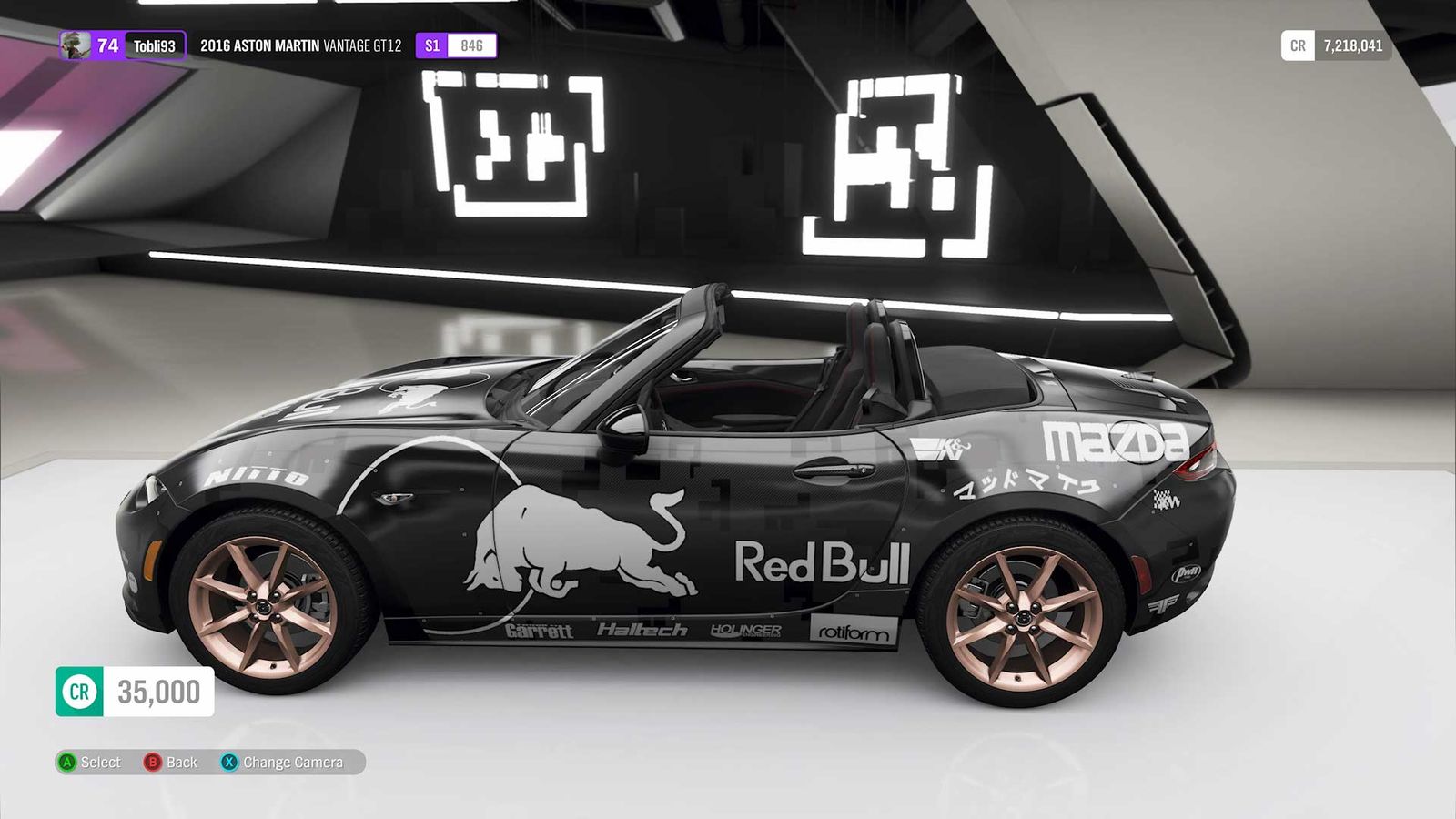 Mazda MX 5 Forza