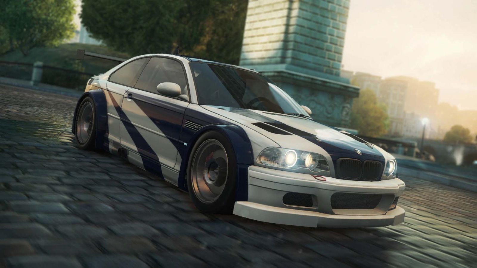 BMW M3 GTR E46 Need for Speed Most Wanted