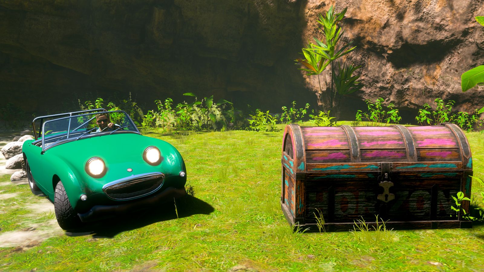 Forza Horizon 5 Frog In The Well Treasure Hunt Guide