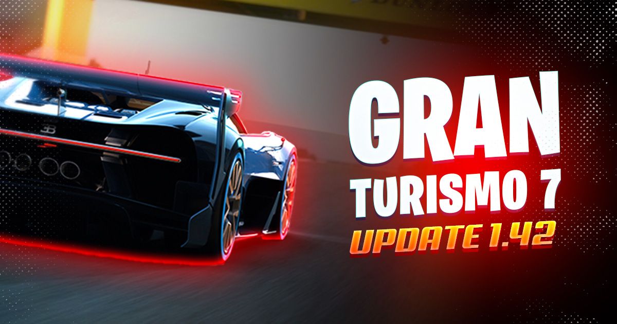 Gran Turismo 7 Update 1.42: When is the next GT7 update coming?