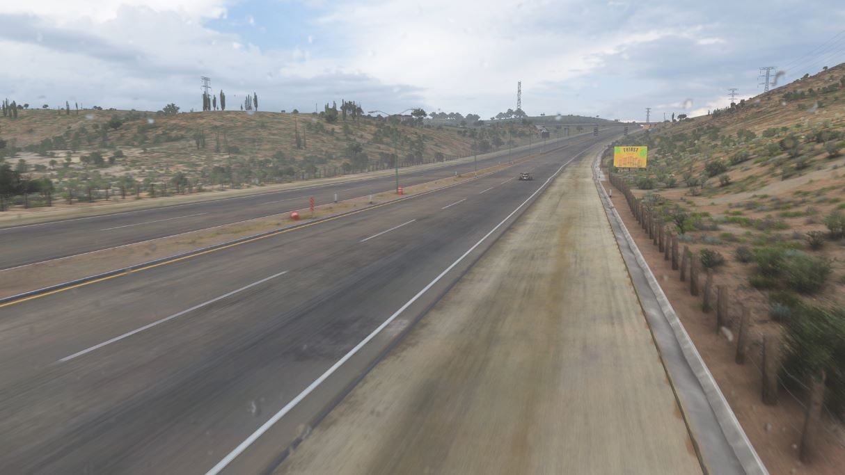 fh5 empty highway