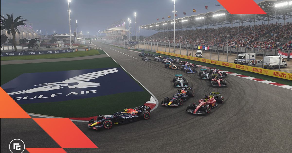 F1 Esports 2022 Bahrain Results