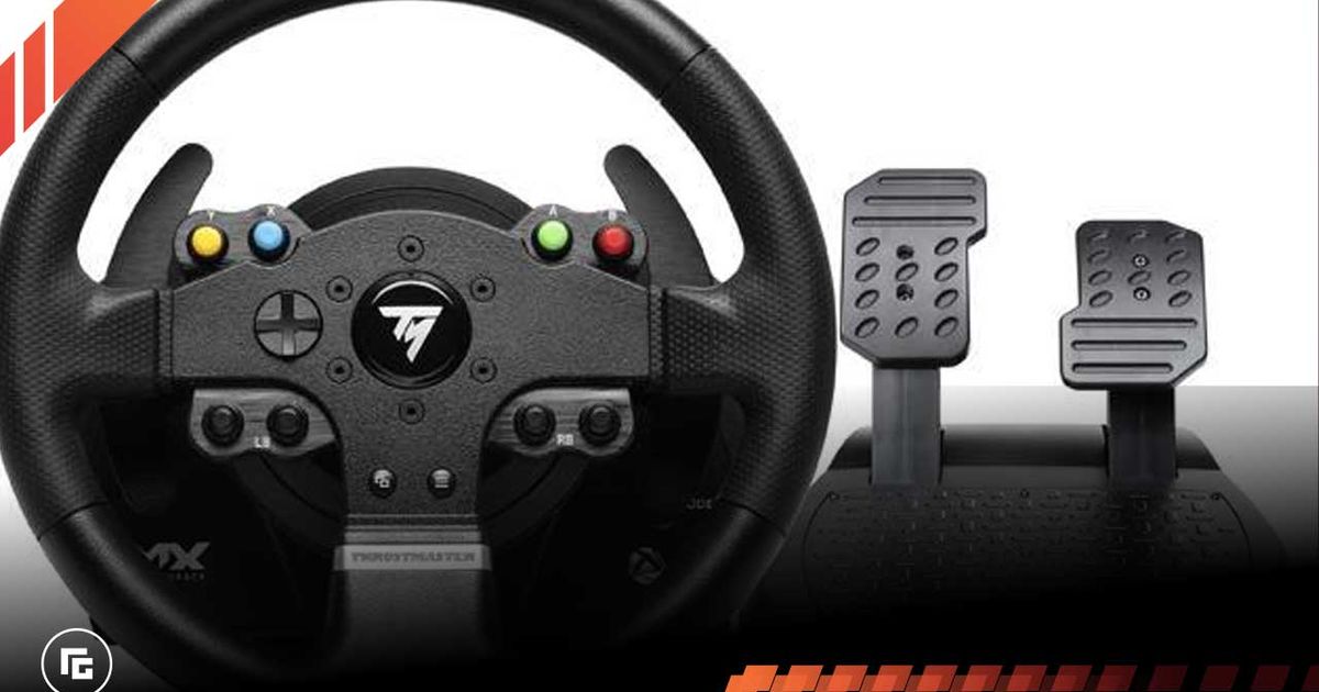 Thrustmaster TMX Force Feedback Review: The Perfect Intro To