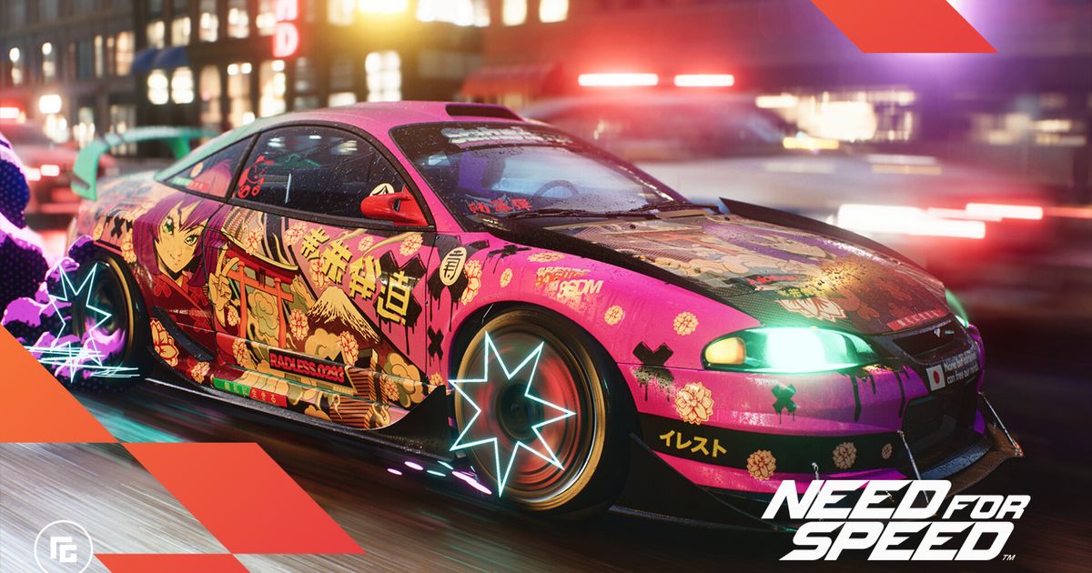 Need for Speed Unbound speed glitch gives you extra gears