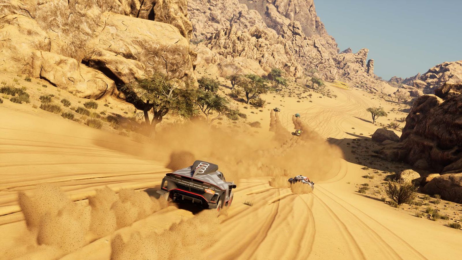 Dakar Desert Rally review