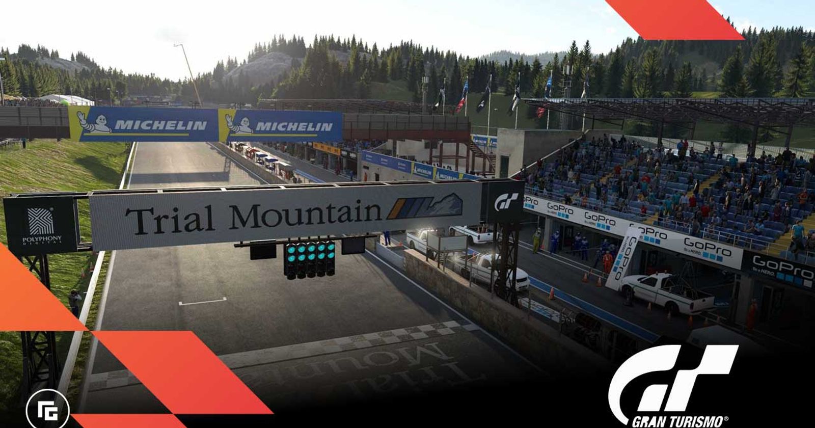 First look at Deep Forest Raceway in Gran Turismo 7 (PS5 Gameplay