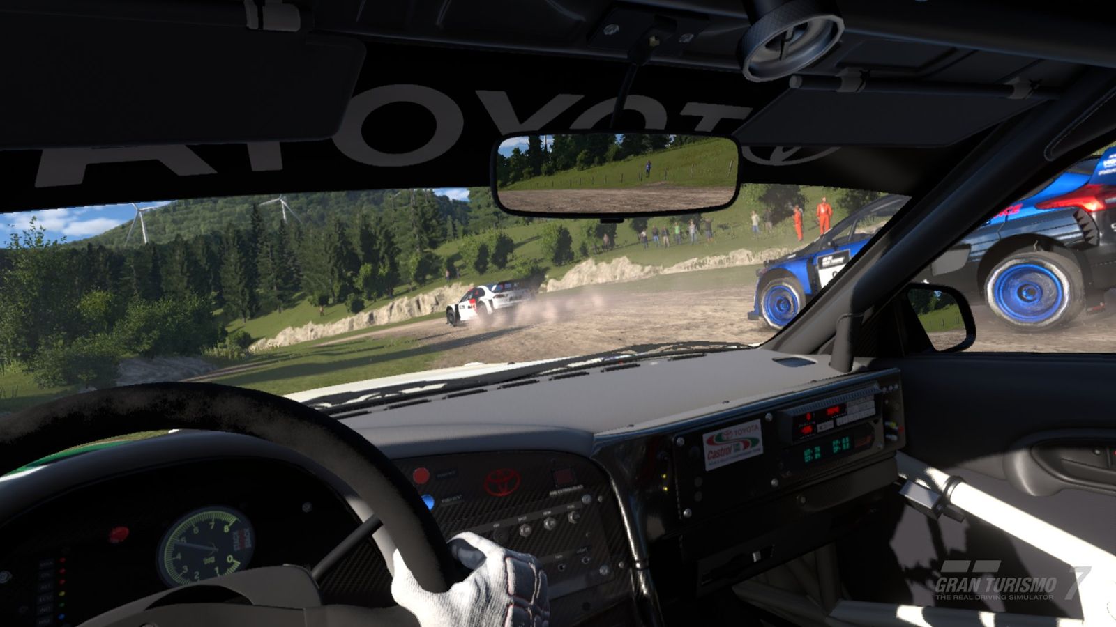 Gran Turismo 7 PSVR 2 rally