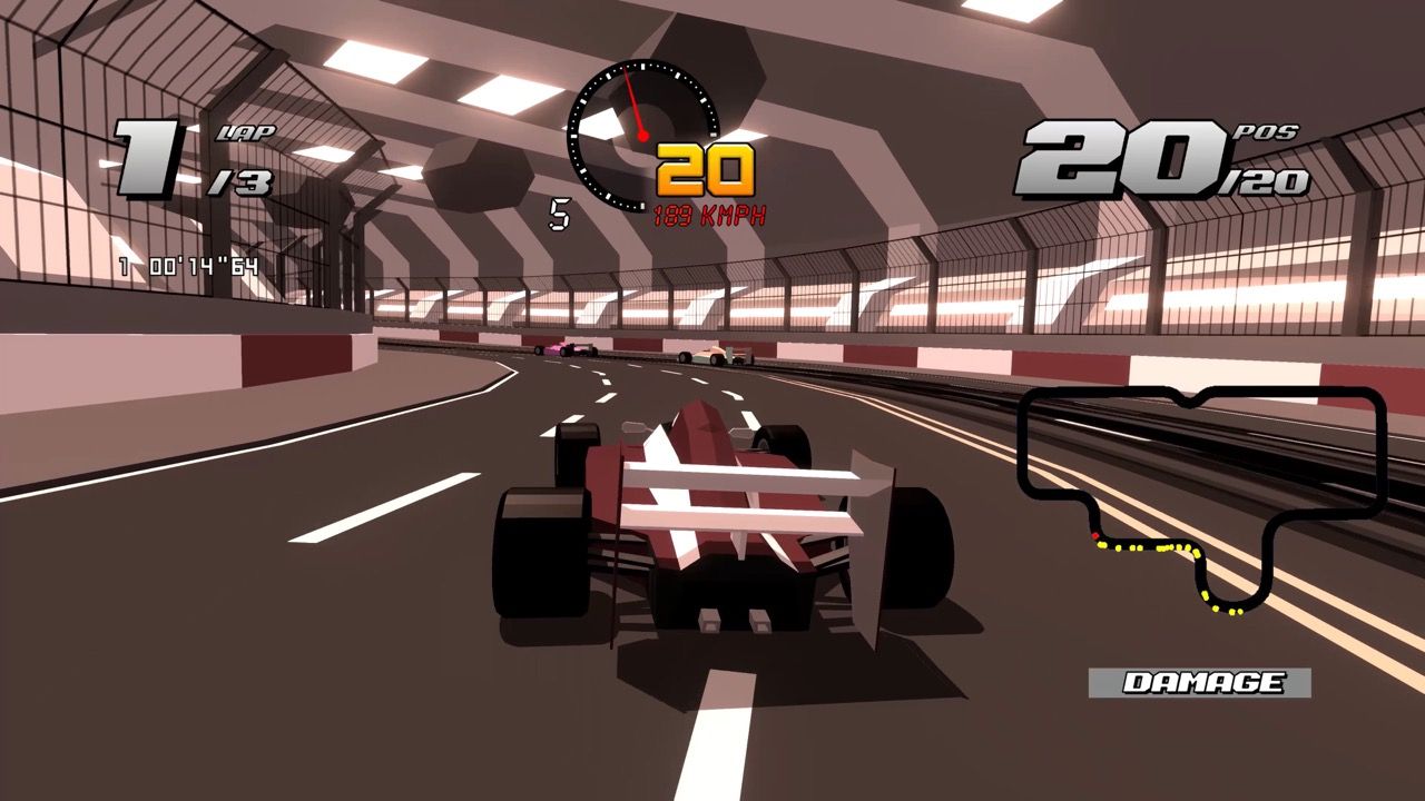 Formula Retro Racing World Tour review screenshot