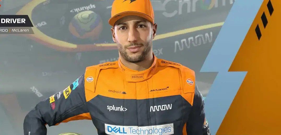 F1 22 Daniel Ricciardo