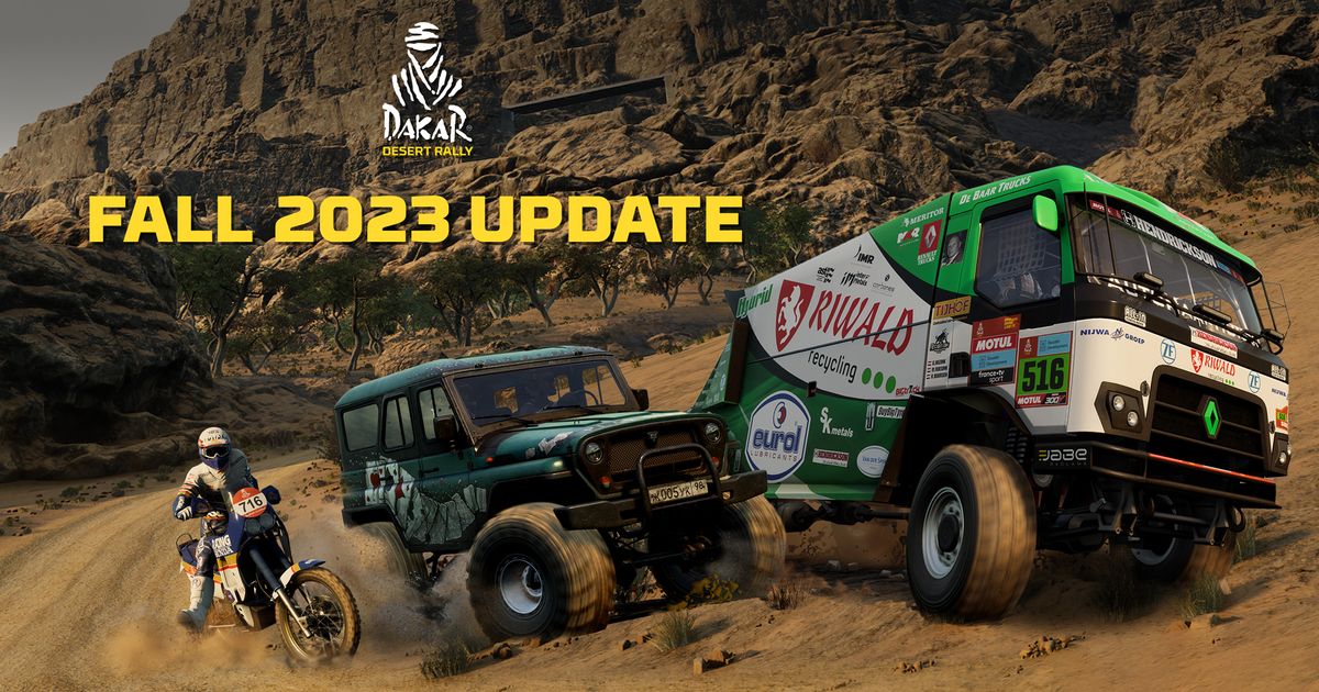 Dakar Desert Rally Fall Update