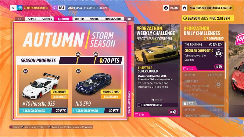 Forza Horizon 5 Series 6 Autumn: Festival Playlist, reward cars, challenges  & more