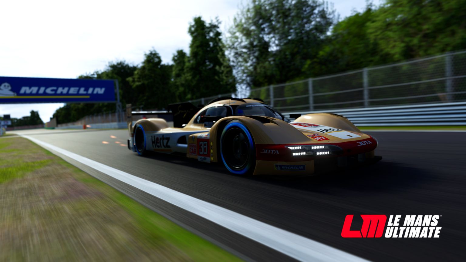 Le Mans Ultimate Jota Sport 963 LMDh