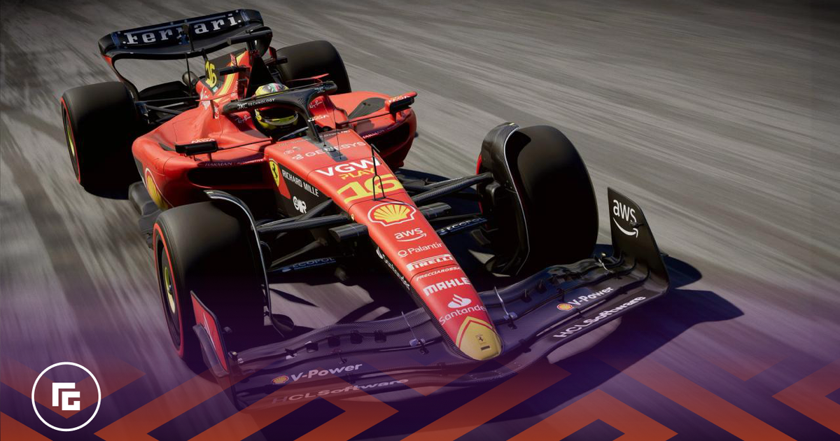 EA Teases Ferrari Italian GP Livery Coming to F1 23