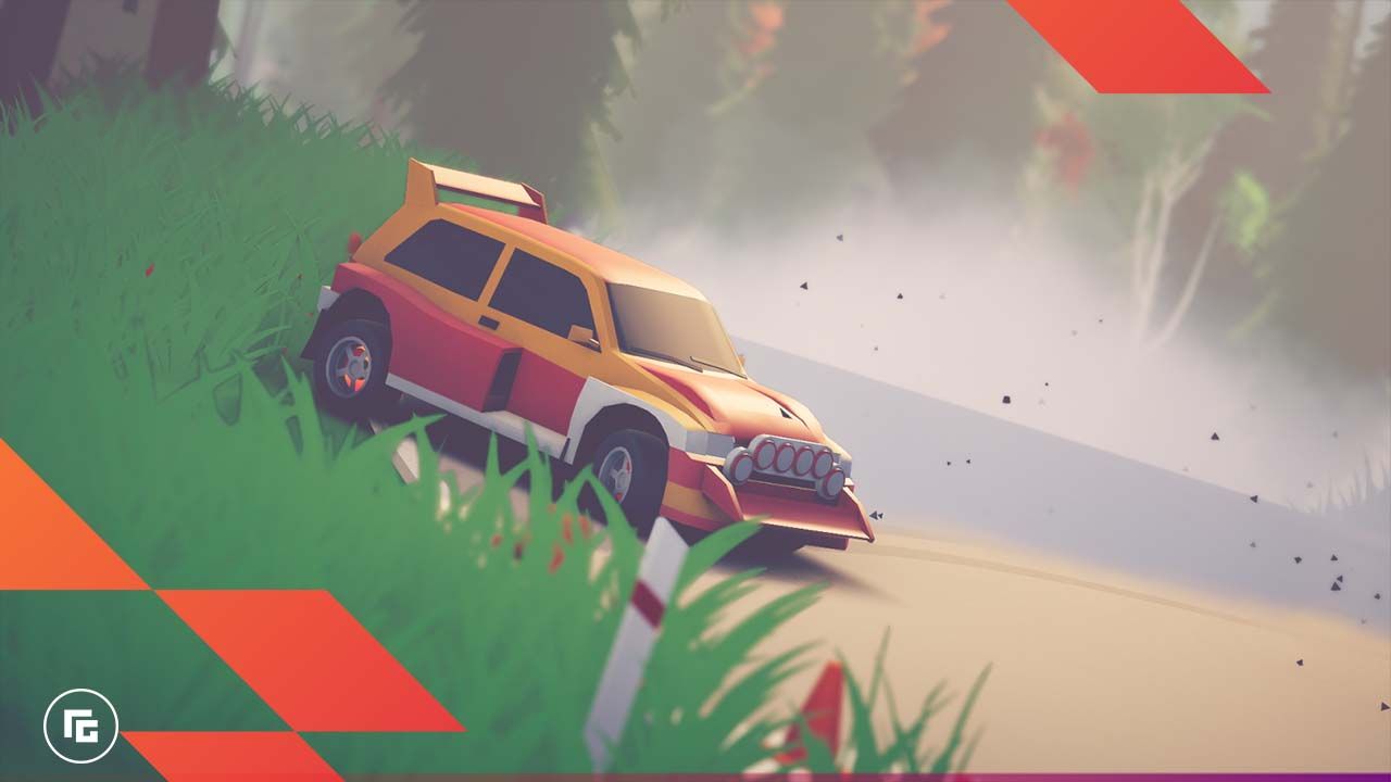 art of rally is getting a physical collector’s edition