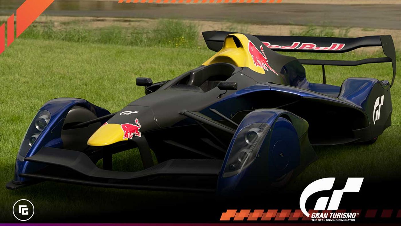 How to get the Red Bull car Turismo Sport