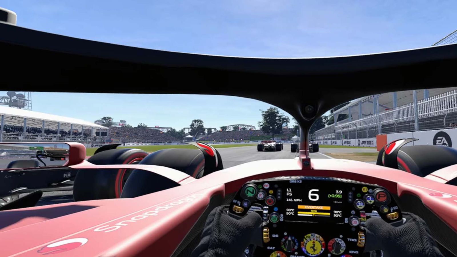 F1 22 VR screenshot