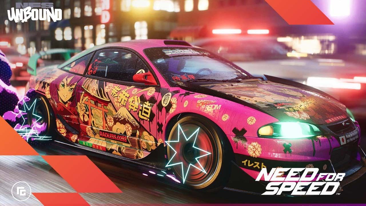 Need for Speed Unbound” launches Dec. 2