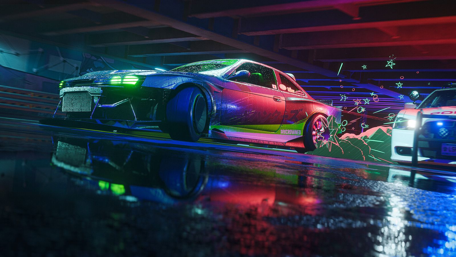Need for Speed Unbound car list